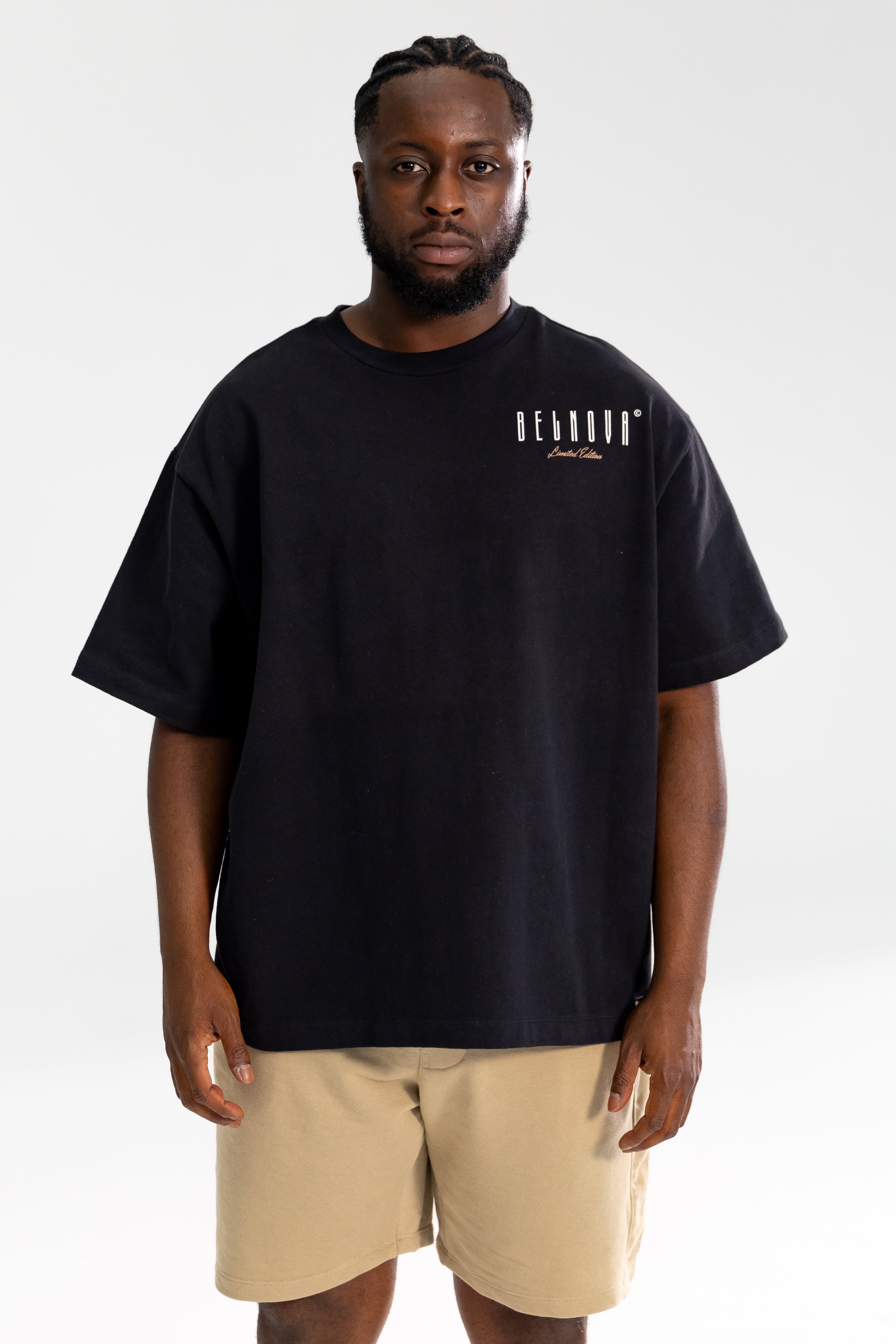 LIMITED TEE BLACK