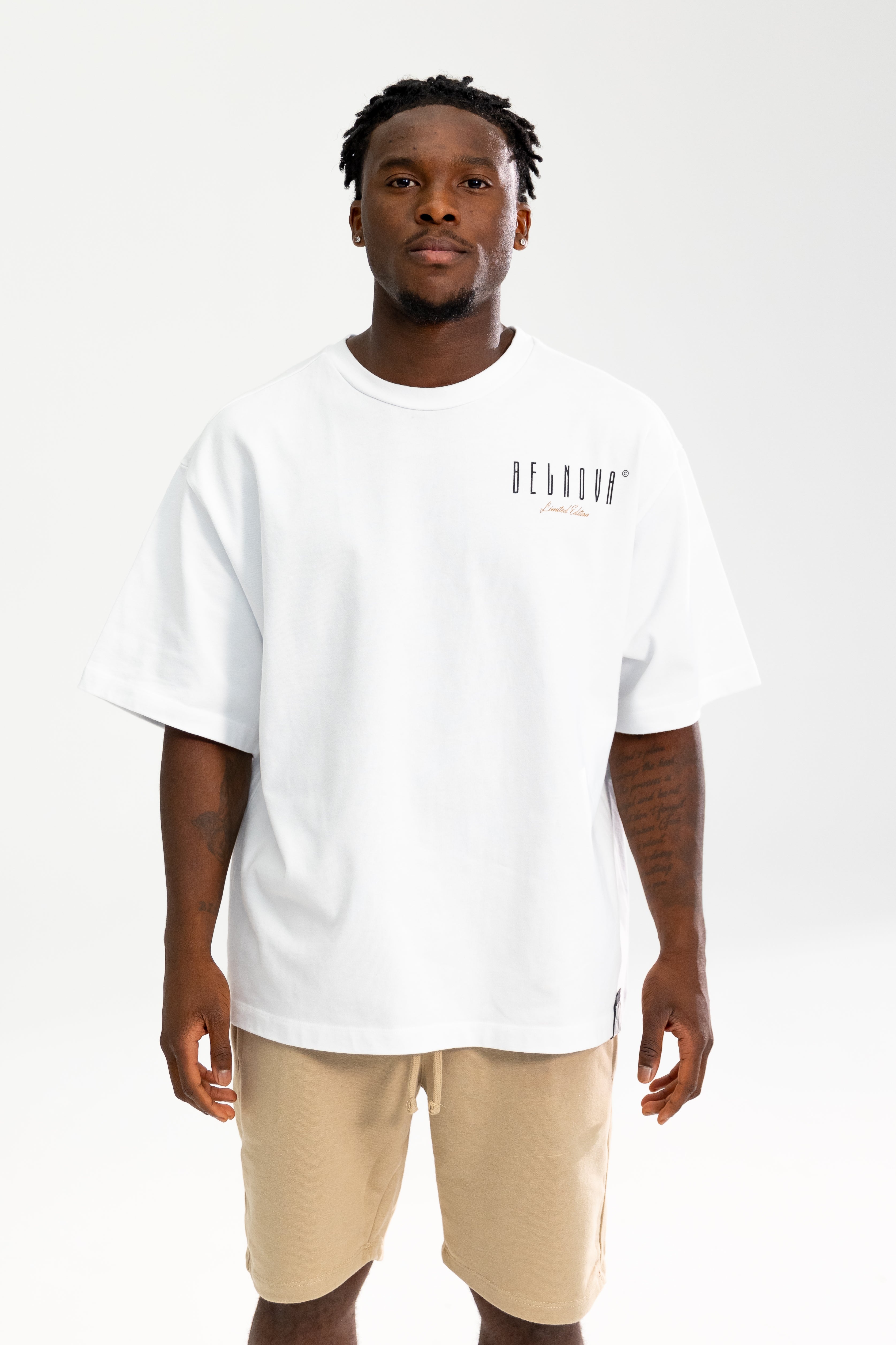 LIMITED TEE WHITE