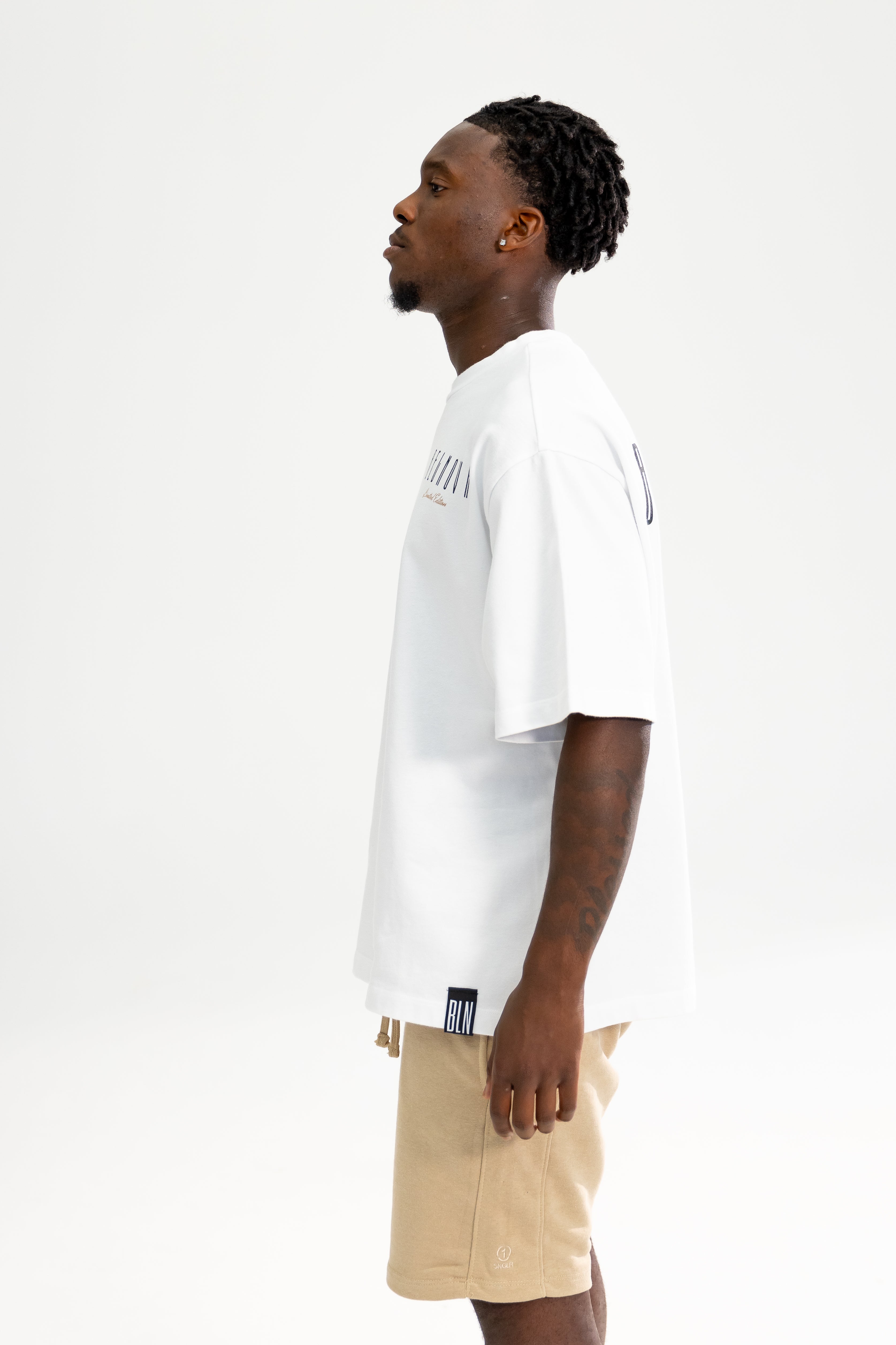 LIMITED TEE WHITE