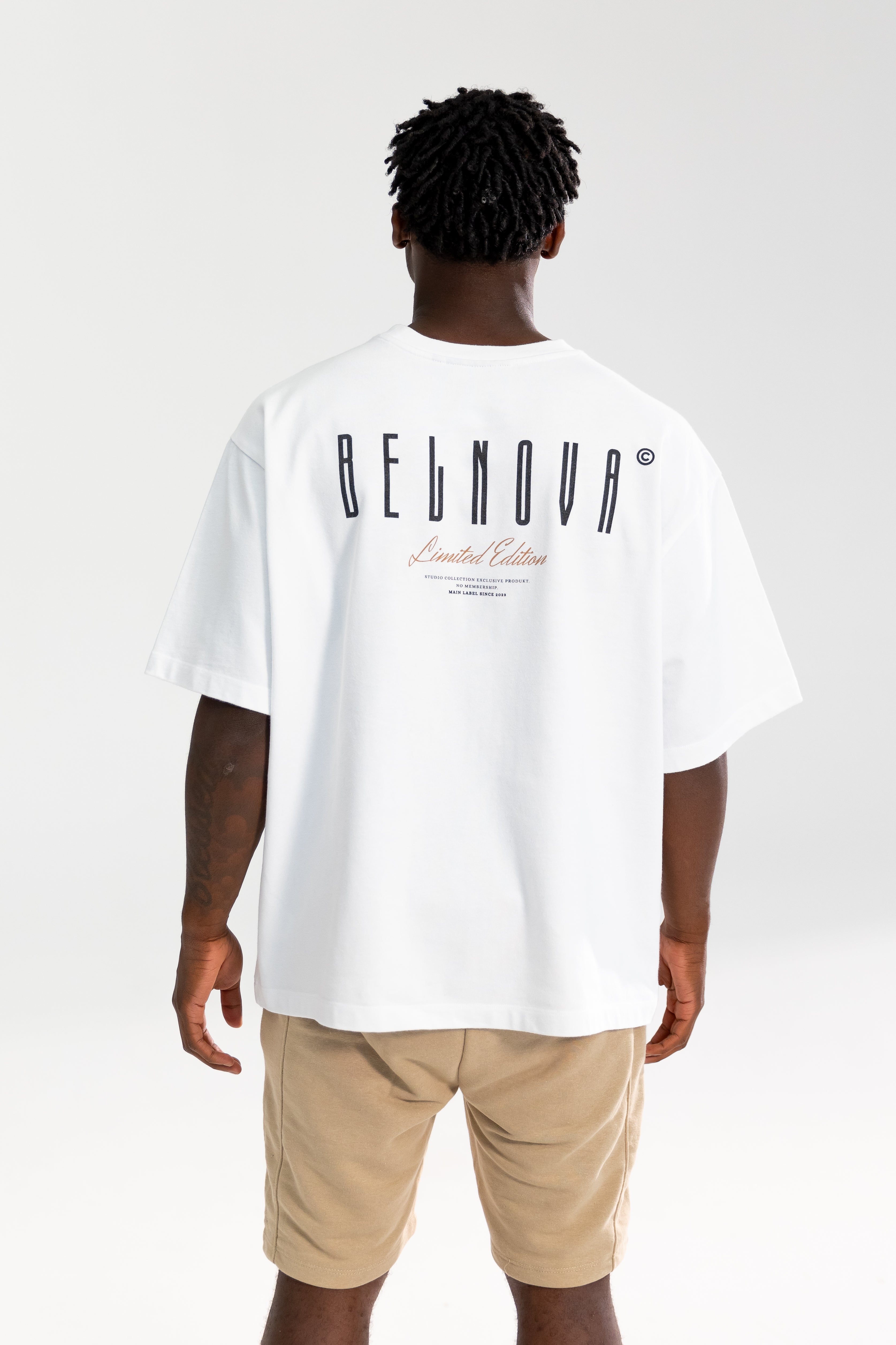 LIMITED TEE WHITE