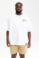 BASIC TEE ESSENTAILS WHITE