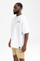 BASIC TEE ESSENTAILS WHITE