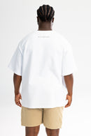 BASIC TEE ESSENTAILS WHITE