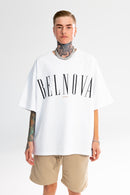 CURVE TEE WHITE ESSENTIALS