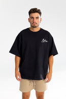 BASIC TEE ESSENTIALS BLACK