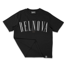 CURVE TEE BLACK ESSENTIALS