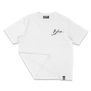 BASIC TEE ESSENTAILS WHITE