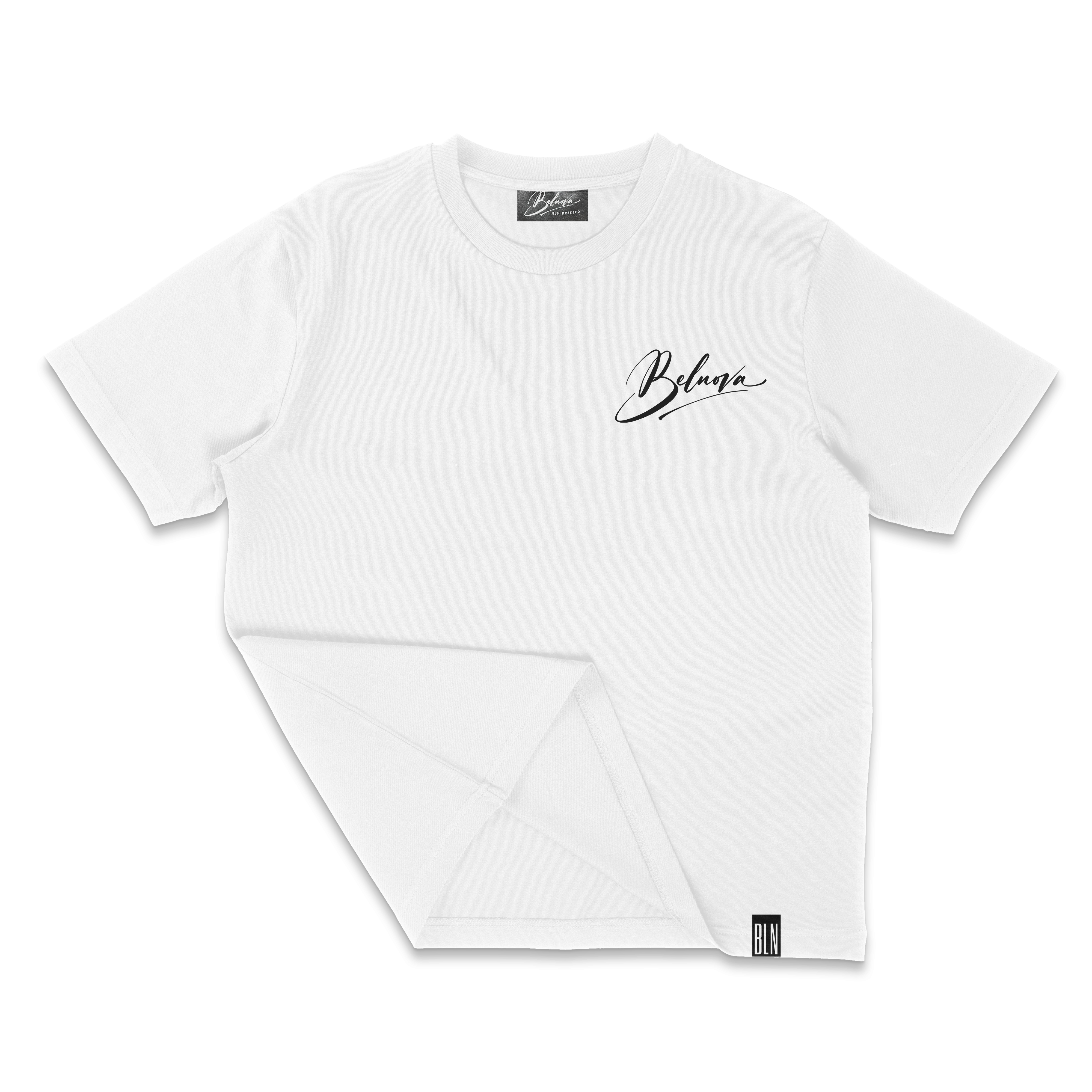 BASIC TEE ESSENTAILS WHITE